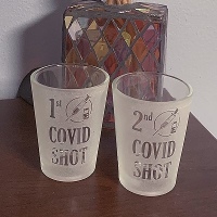 Shot Glass SET - Covid 19