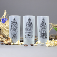 Los Tres Reyes Magos - Tall Glass