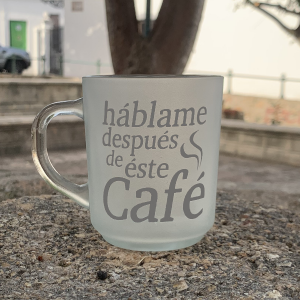 Háblame después de éste Café